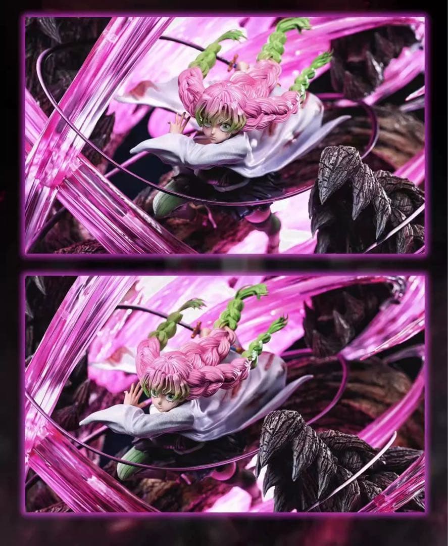 鬼滅の刃 甘露寺蜜璃 恋柱 1／６スケール フィギュア ガレージキット