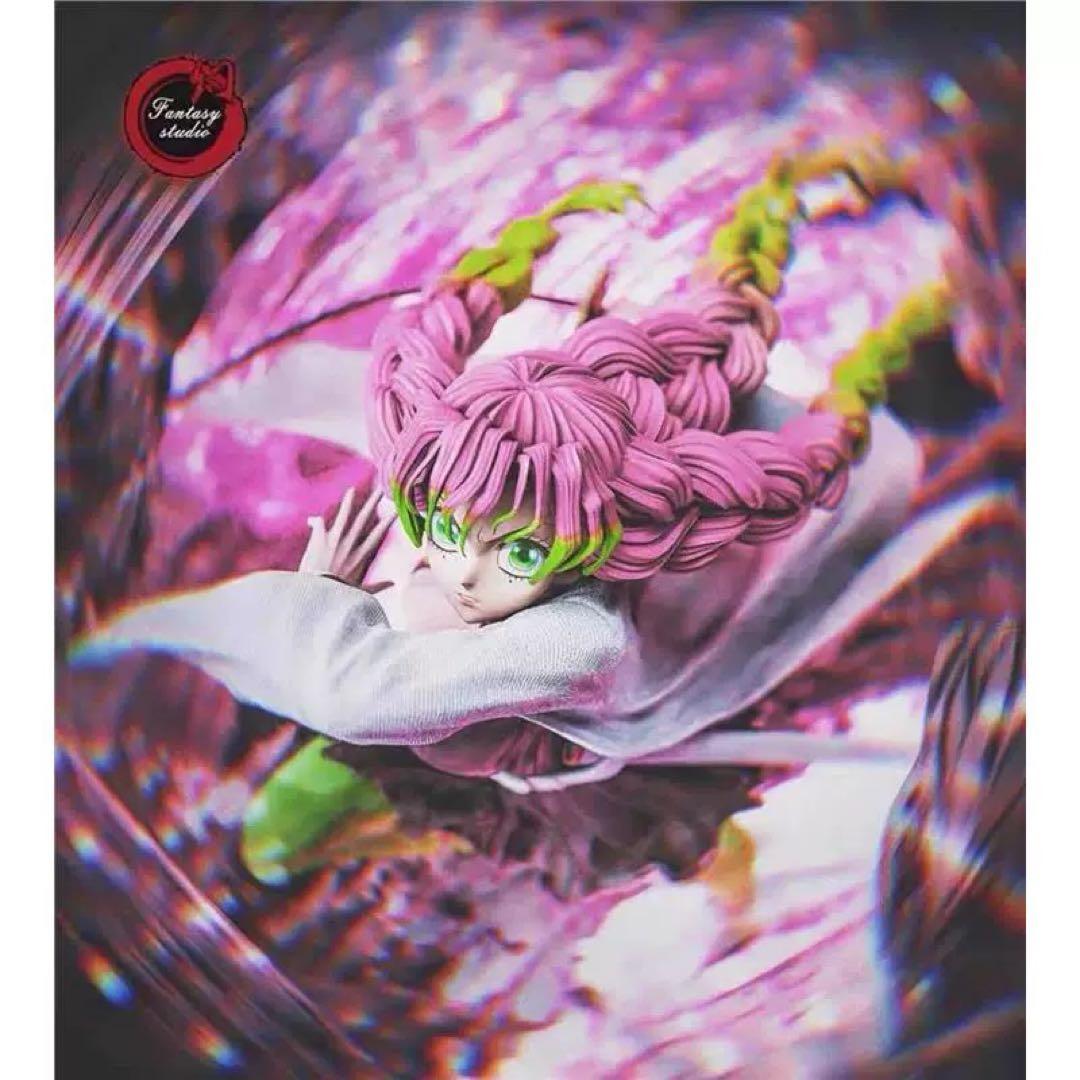 鬼滅の刃 甘露寺蜜璃 恋柱 1／６スケール フィギュア ガレージキット