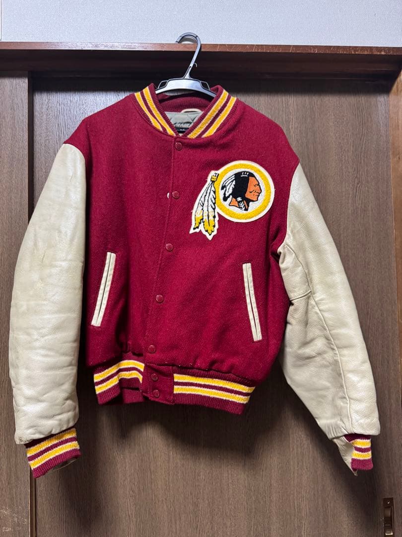 Goldenbear NFLワシントンレッドスキンズジャンパー スタジャン