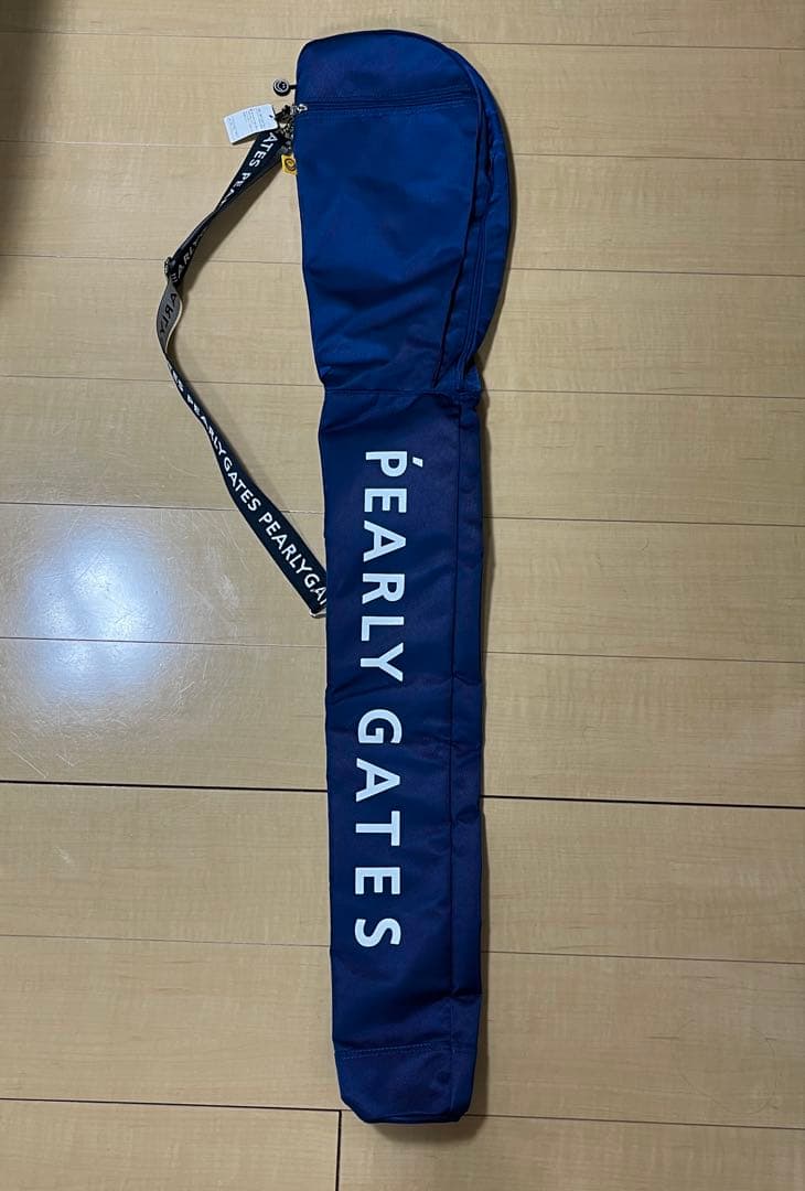 【新品未使用】PEARLY GATES クラブケース 【ネイビー】
