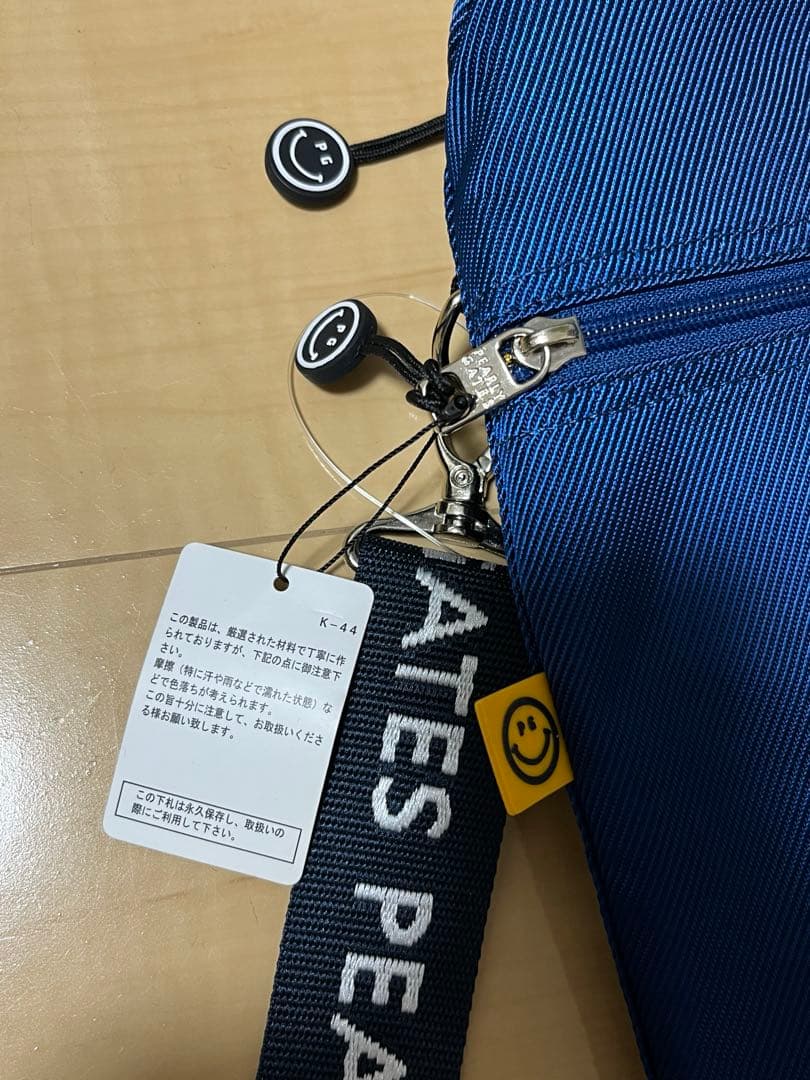 【新品未使用】PEARLY GATES クラブケース 【ネイビー】