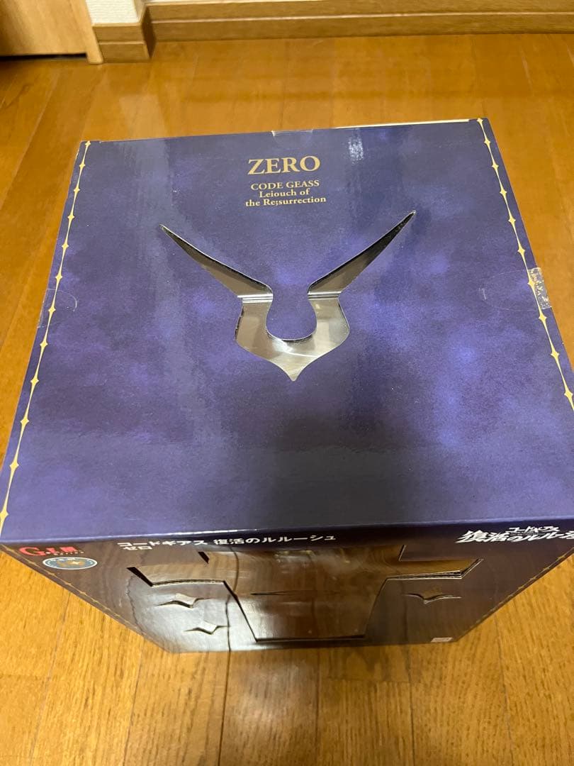 G.E.M.シリーズ コードギアス 復活のルルーシュ ゼロ　フィギュア