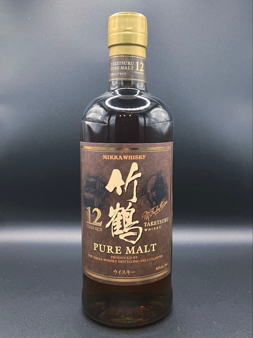 ニッカウイスキー 竹鶴 12年 700ml (NV用カートン付き)