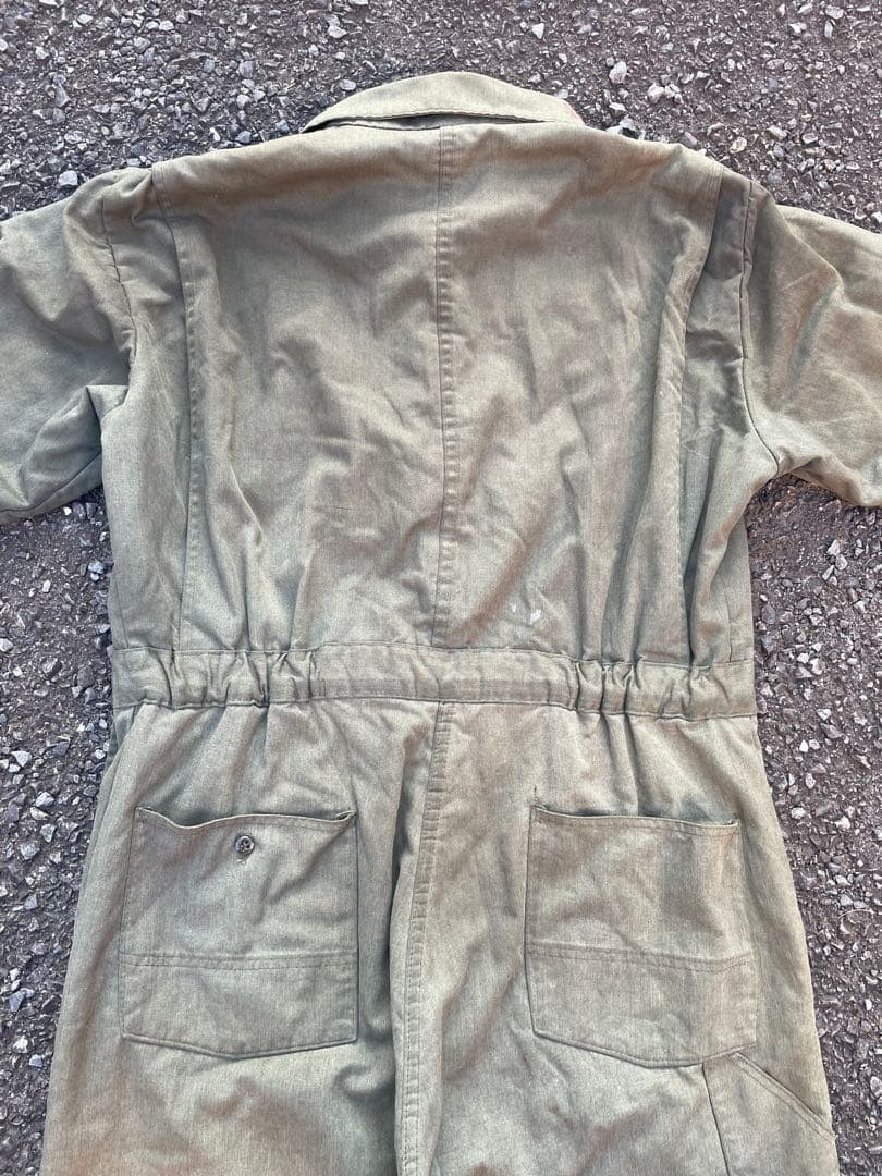 US製 ヴィンテージ つなぎ キルトインナー LARGEMEDIUM