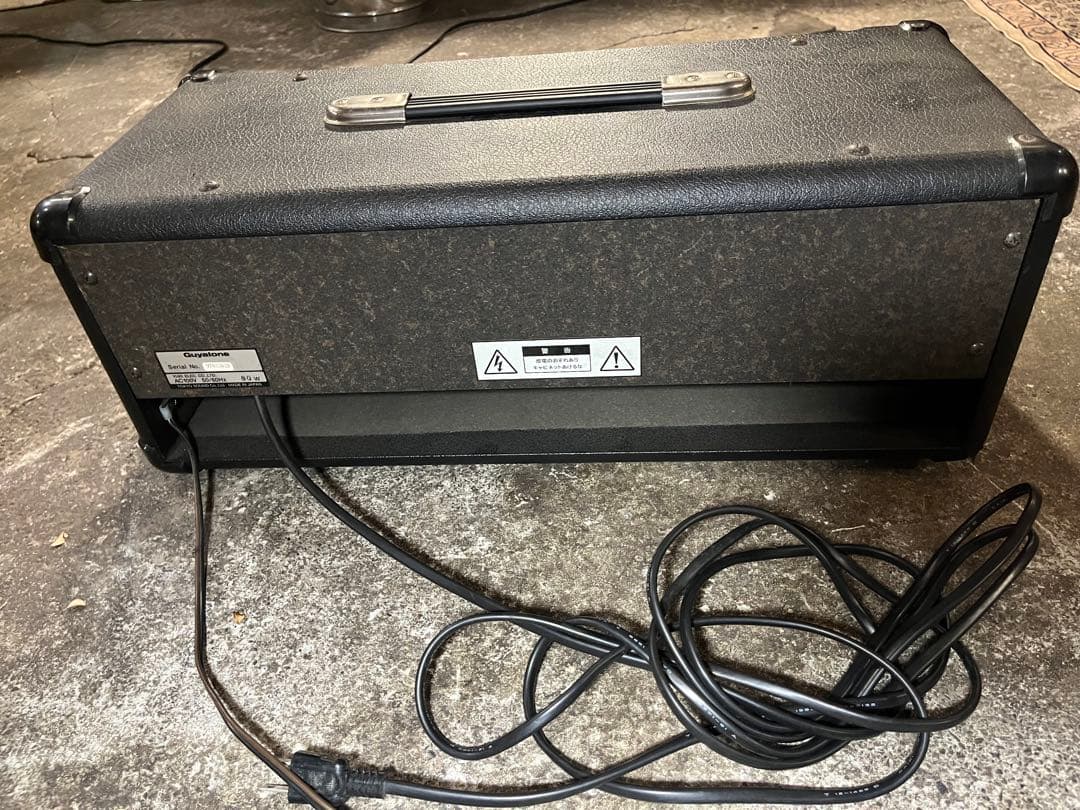 【希少】Guyatone ZIP100 GA-100ZB ベースアンプヘッド