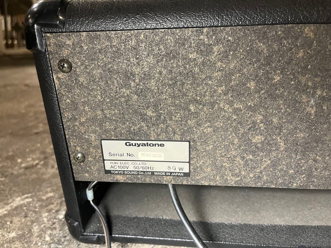 【希少】Guyatone ZIP100 GA-100ZB ベースアンプヘッド