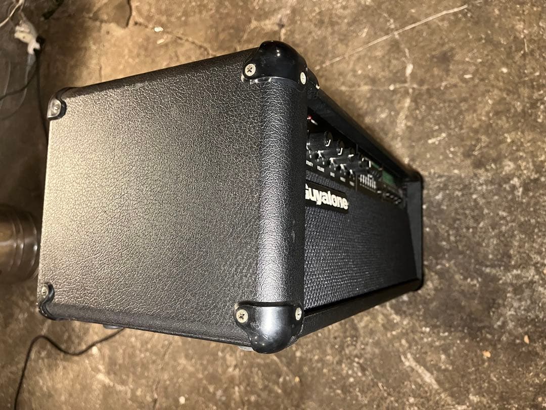 【希少】Guyatone ZIP100 GA-100ZB ベースアンプヘッド