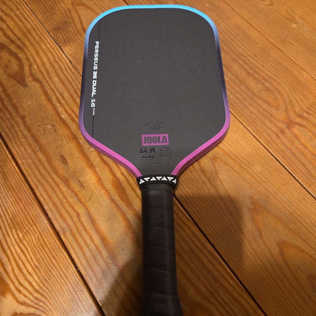 JOOLA PRESSE'S DUAL 3S ピックルボールラケット16mm