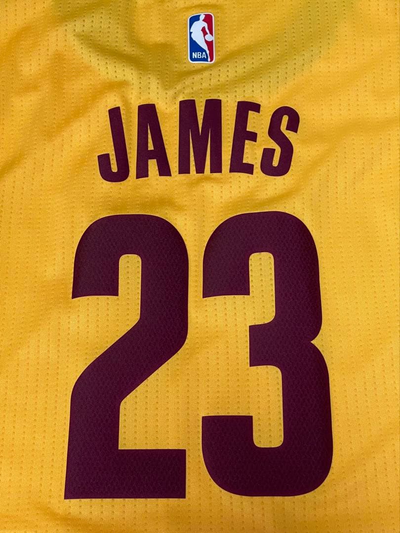 新品 レブロン キャブス ユニフォーム XL LEBRON CAVS ジャージ