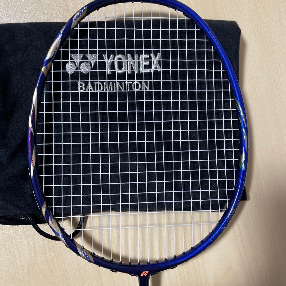 YONEX バドミントンラケット 3U G5 専用ケース付き