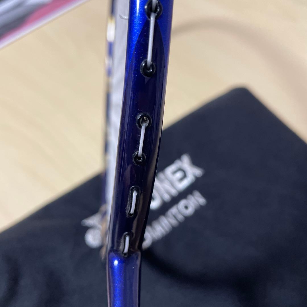 YONEX バドミントンラケット 3U G5 専用ケース付き