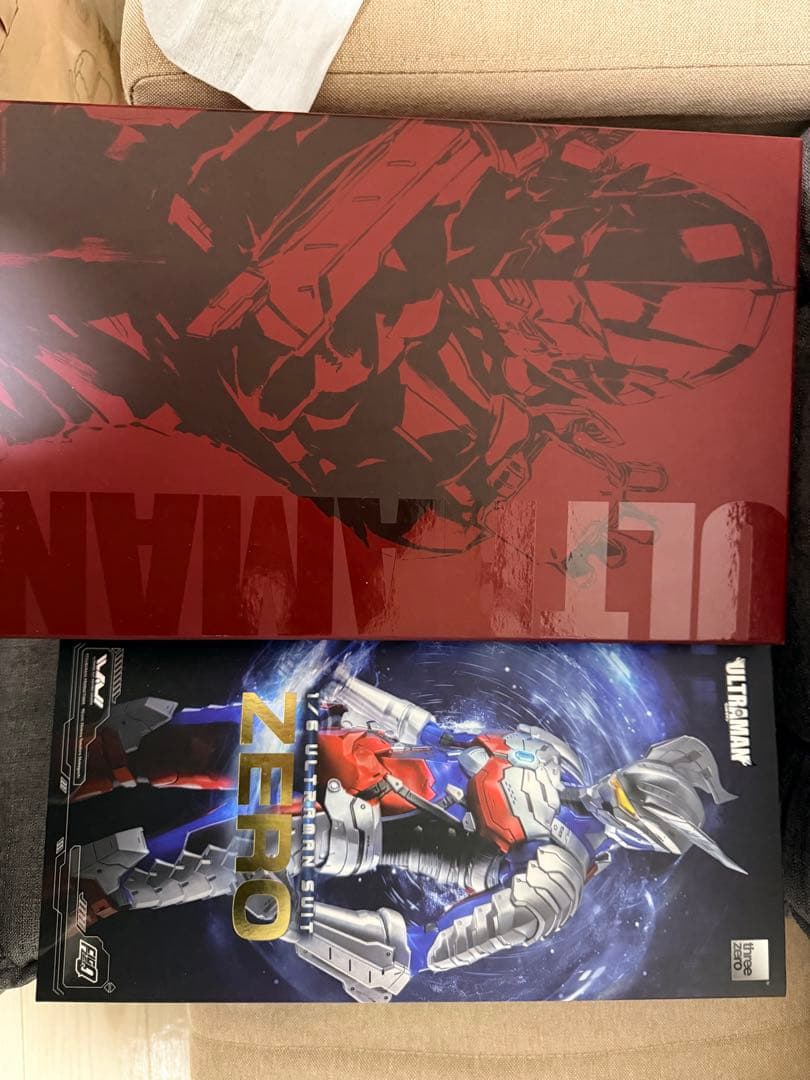 threezero ゼロ 千値練 限値練 ウルトラマン リミッター解除Ver.