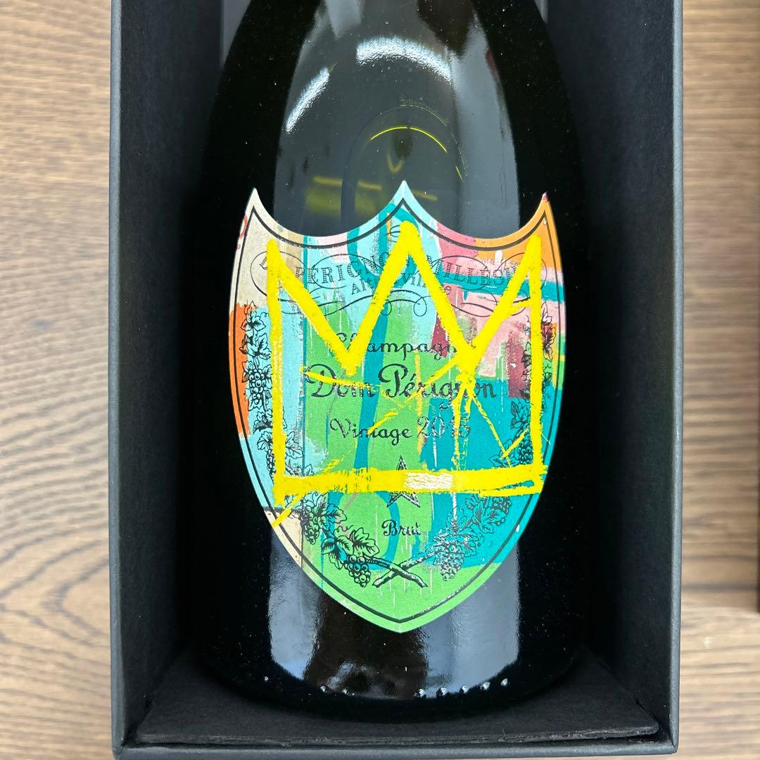 ドン ペリニヨン ヴィンテージ 2015 バスキア 限定ギフトボックス