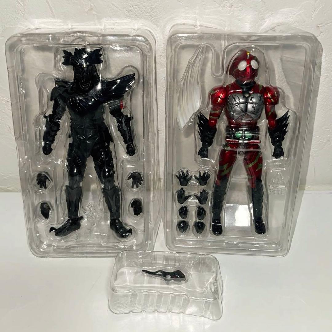 S.H.figuarts 仮面ライダーアマゾン 5体セット