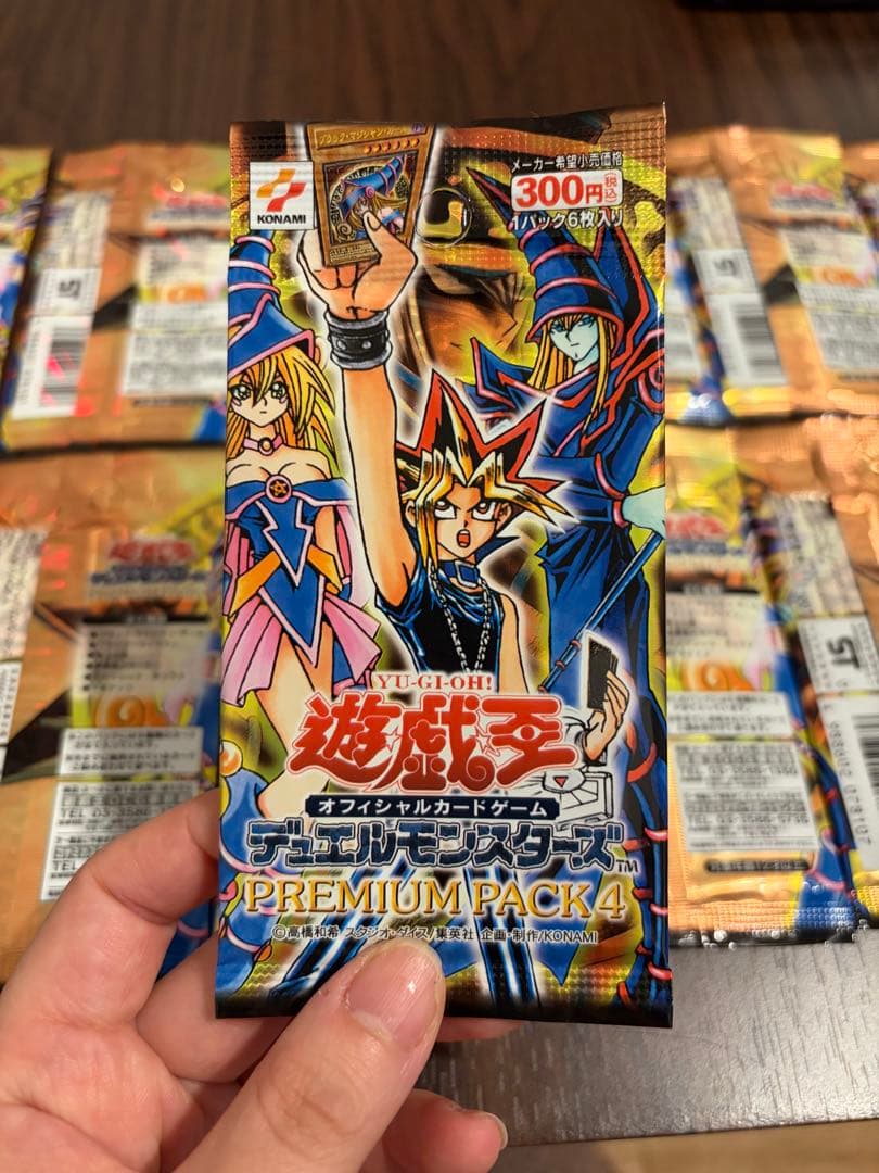 遊戯王カード 決闘者伝説 Premium Pack4未開封12パック