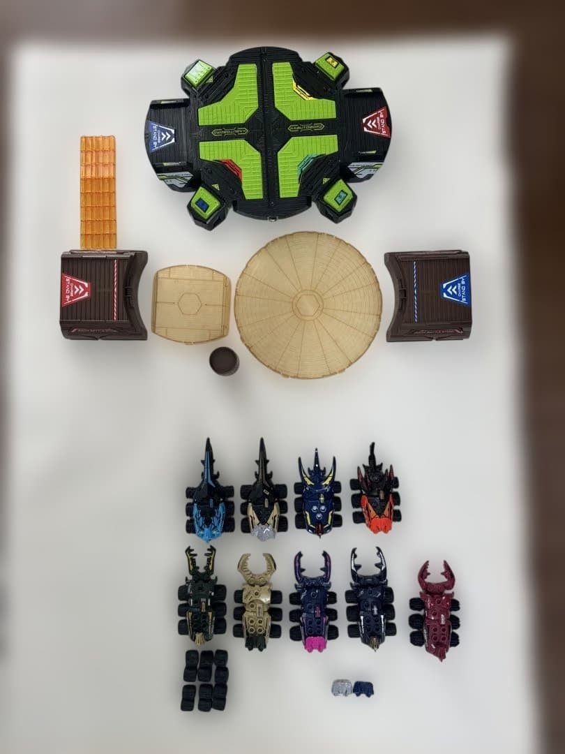 バトル昆虫/カブトボーグ/ラッシュバトルDXアリーナセット