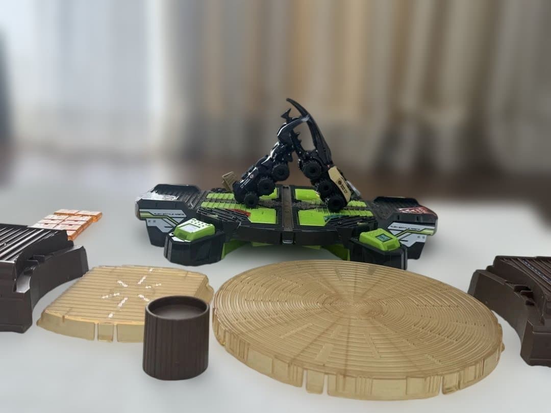 バトル昆虫/カブトボーグ/ラッシュバトルDXアリーナセット