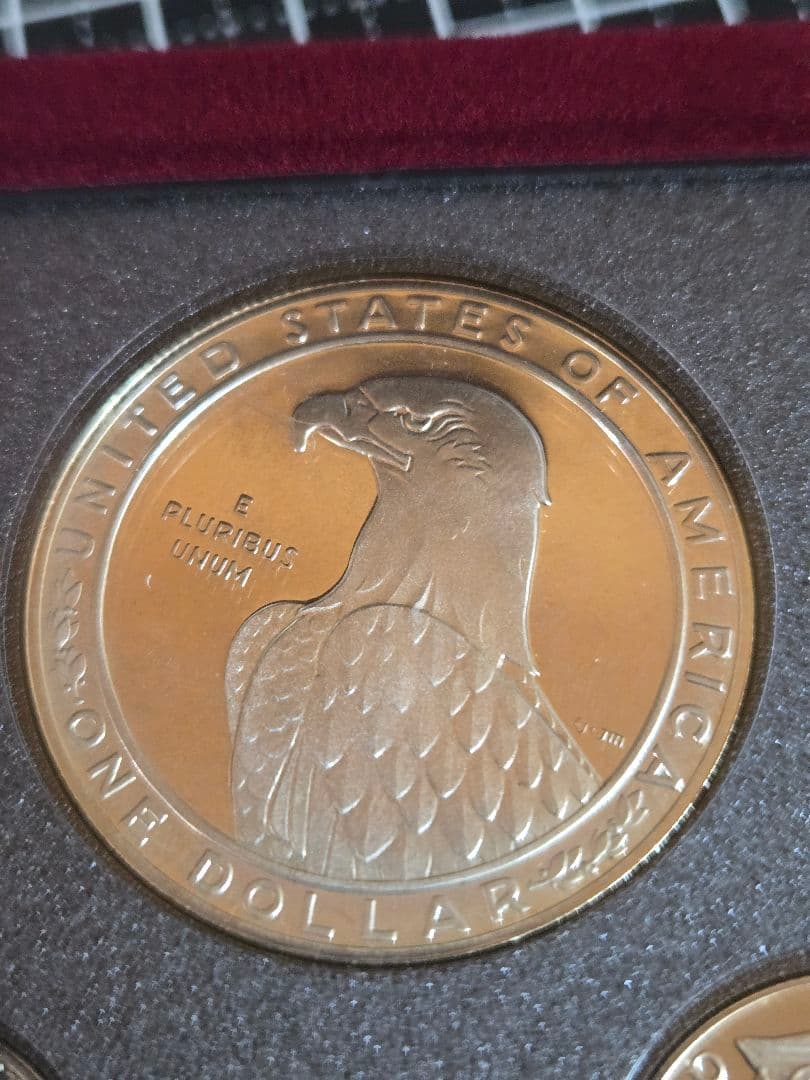 1983 アメリカ合衆国セット ロサンゼルスオリンピック 銀貨 SV900