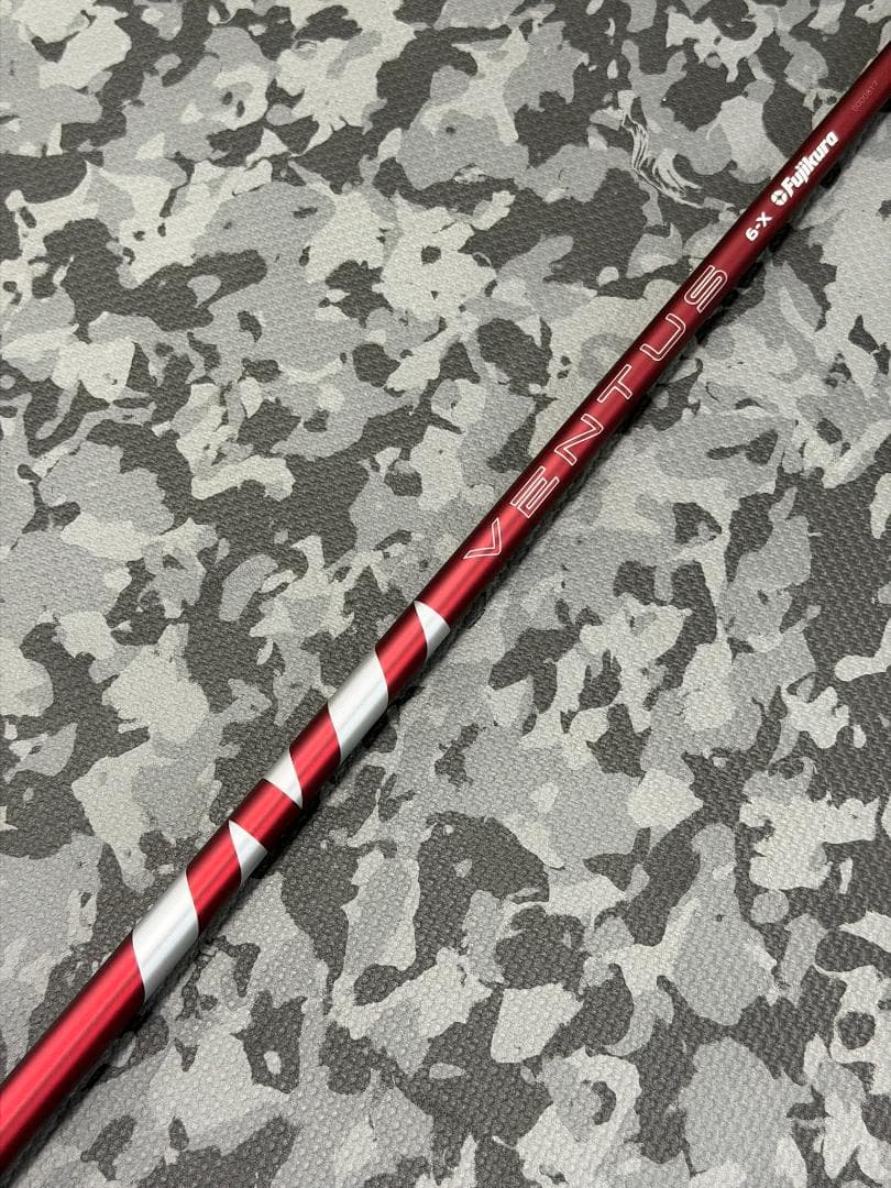 VENTUS RED (2024) スリーブ付／6-X／テーラーメイドDR用