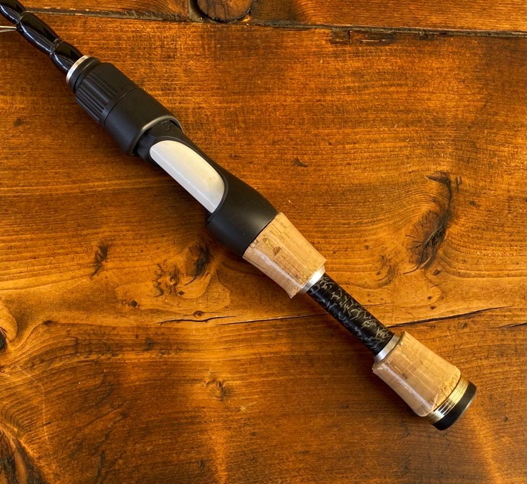 限定1セット　トラウトロッド　4ft9inch スピニングテレスコロッド　渓流