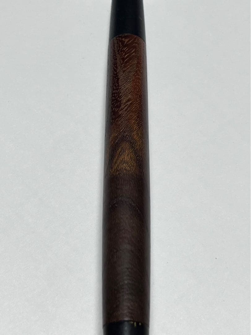 野原工芸旧型 シャーペン 欅 ゴールド金具