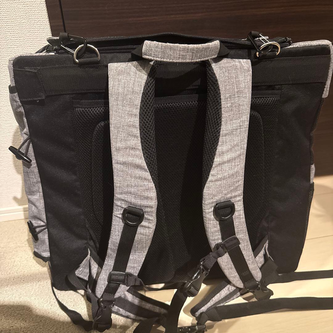 のり エアバギー3WAY BACKPACK WIDE ワイドバックパック