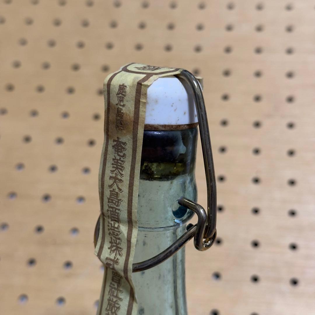 古酒 奄美黒糖焼酎 原酒 浜千鳥乃詩 6本 当時モノ 手提げ袋付き