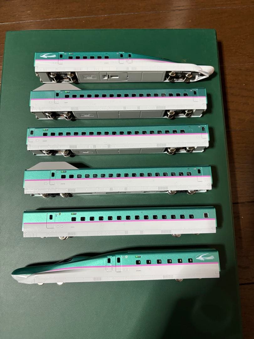 KATO E5系 新幹線「はやぶさ」 6両セット 10-1663、10-1664