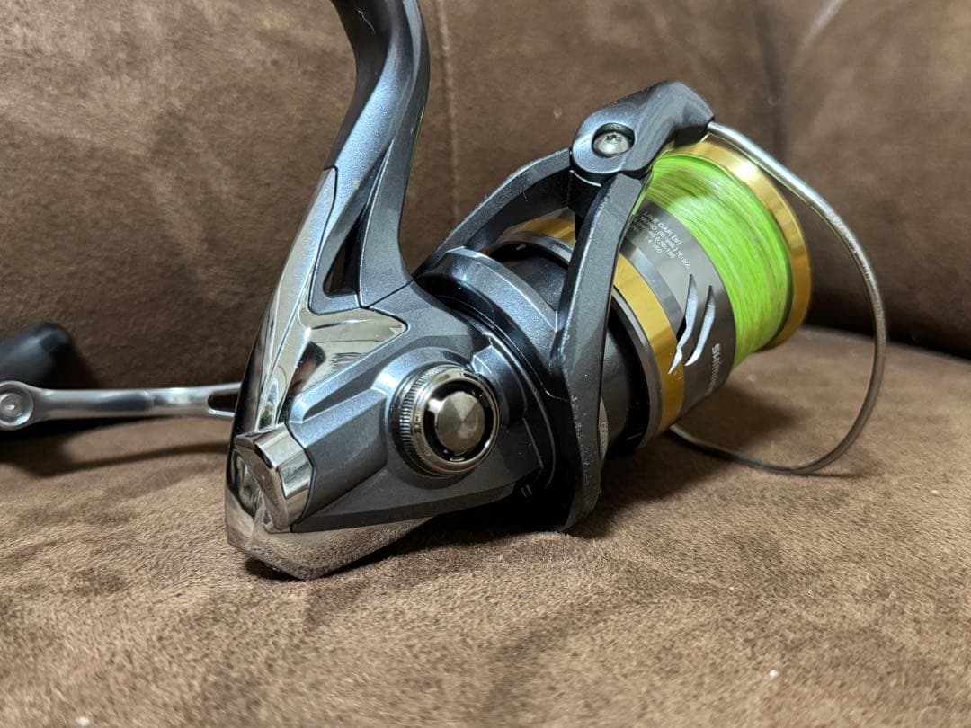 ULTEGRA 4000XG リール