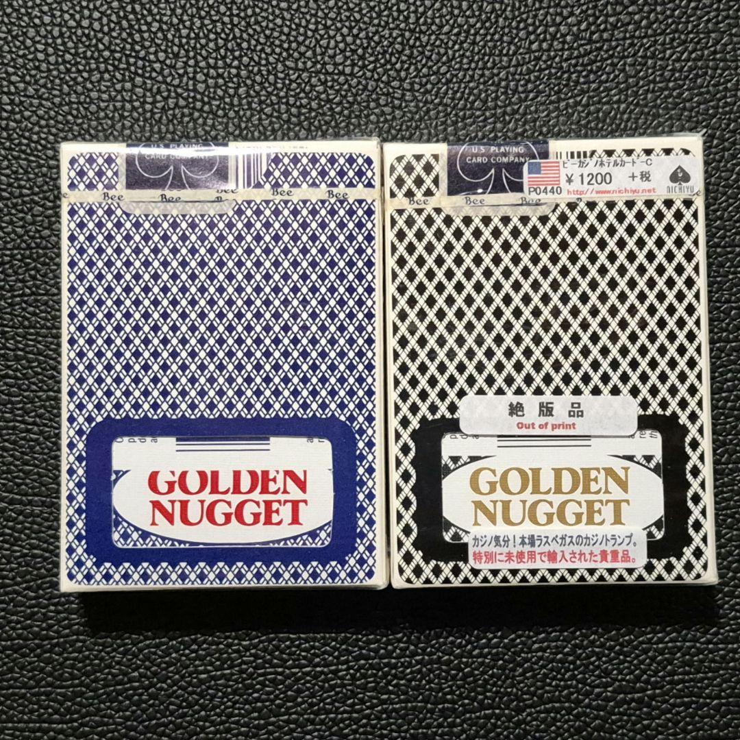 レアデック GOLDEN NUGGET カジノチップ