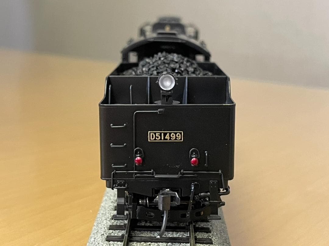 天賞堂 蒸気機関車 D51 499号機 No.502