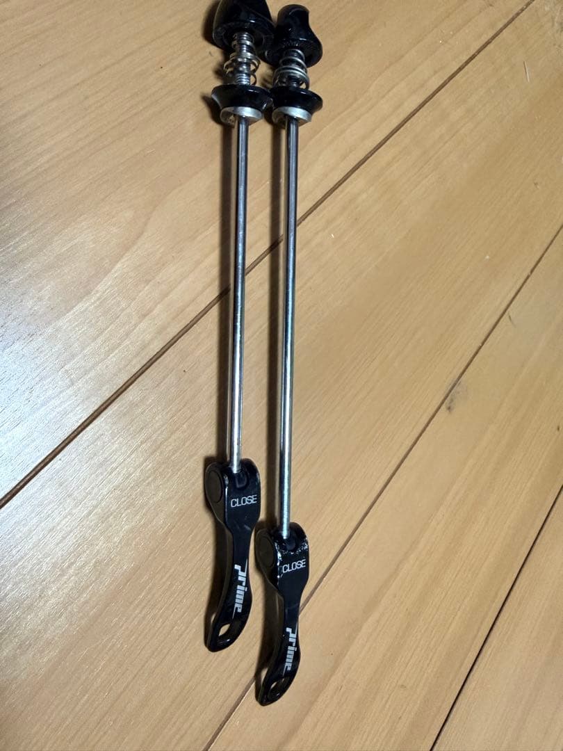 カーボンホイール 前後セット 50mmハイト シマノ11s対応Primeクイック