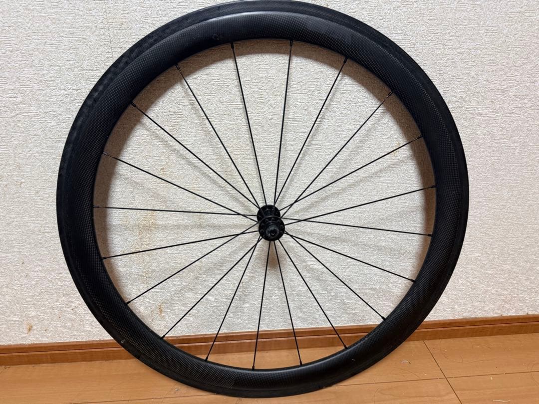 カーボンホイール 前後セット 50mmハイト シマノ11s対応Primeクイック