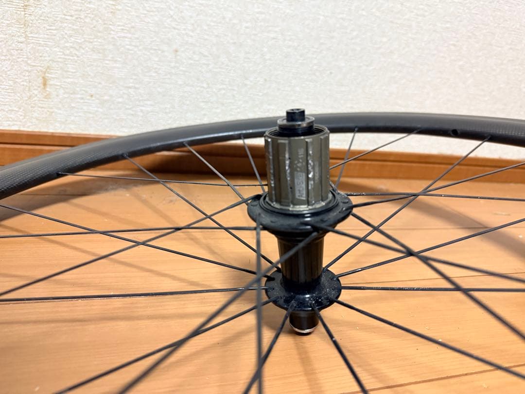 カーボンホイール 前後セット 50mmハイト シマノ11s対応Primeクイック