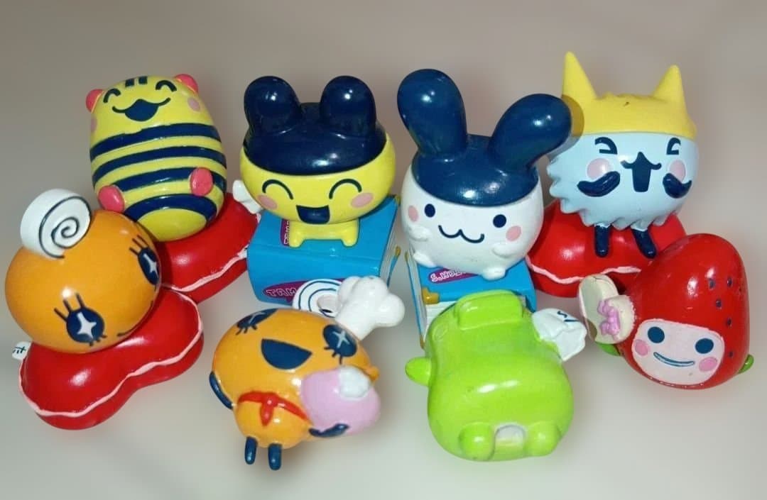 【レトロ】タマゴッチ8体セット