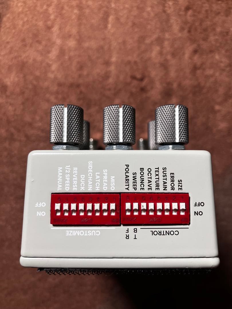 Chase Bliss Audio Onward フリーズ・グリッチペダル