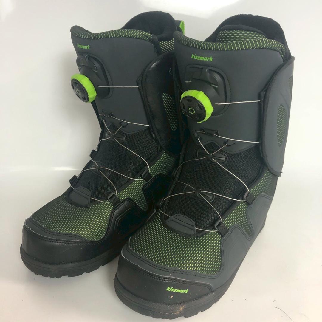 kissmark キスマーク TRINTY Mスノーボードブーツ ライムグリーン