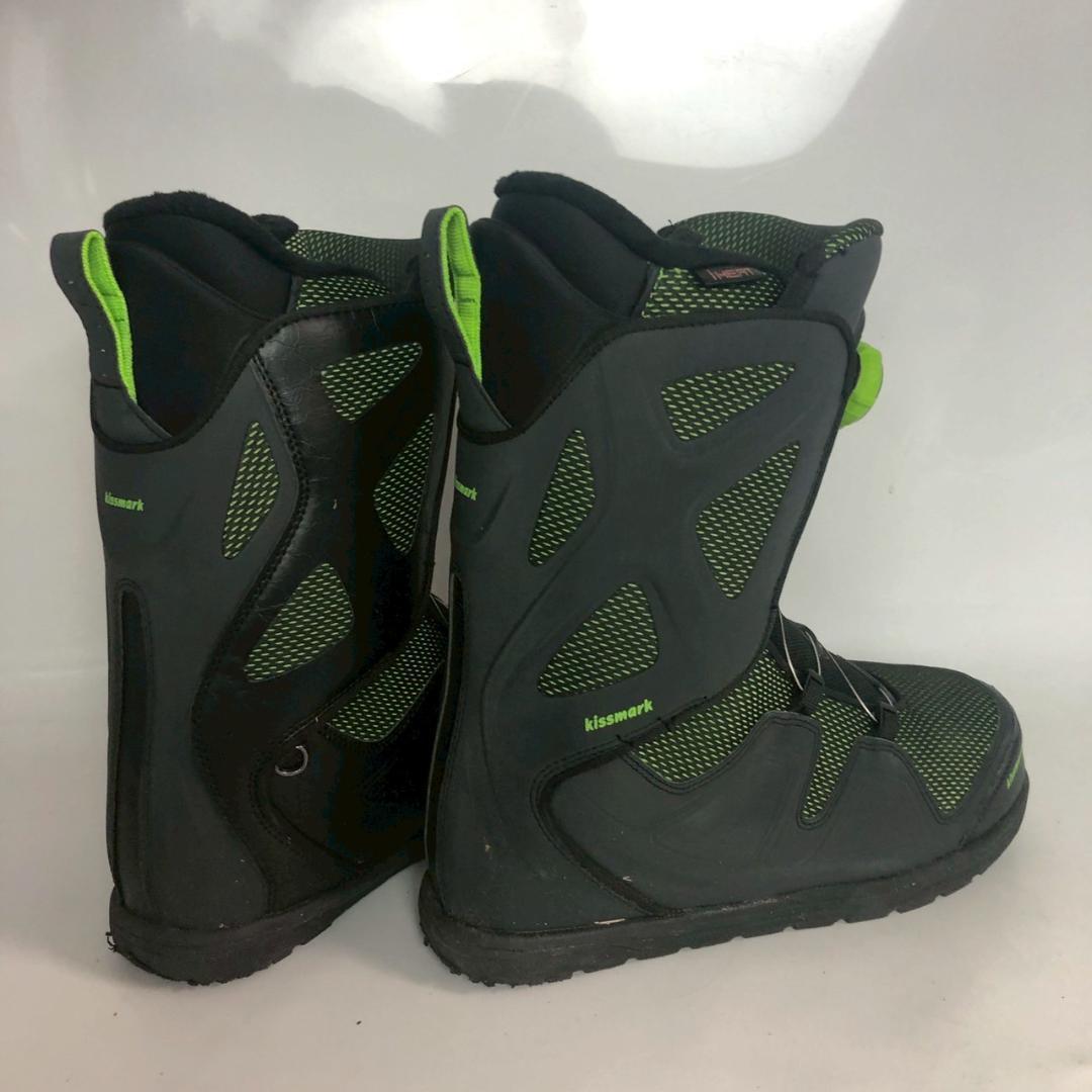 kissmark キスマーク TRINTY Mスノーボードブーツ ライムグリーン
