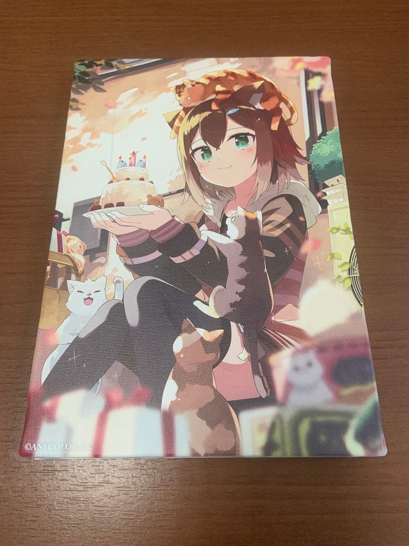 にじさんじ　文野環　記念日グッズ