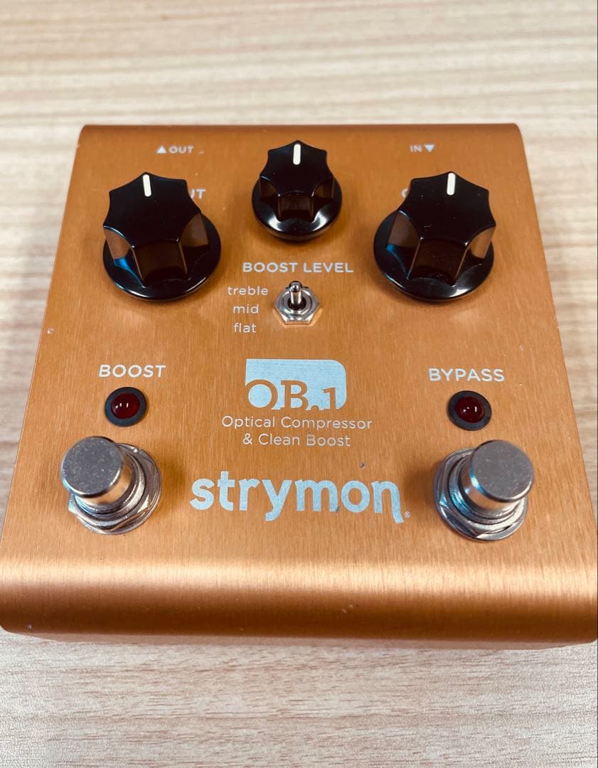 Strymon OB.1 コンプレッサー・クリーンブースト