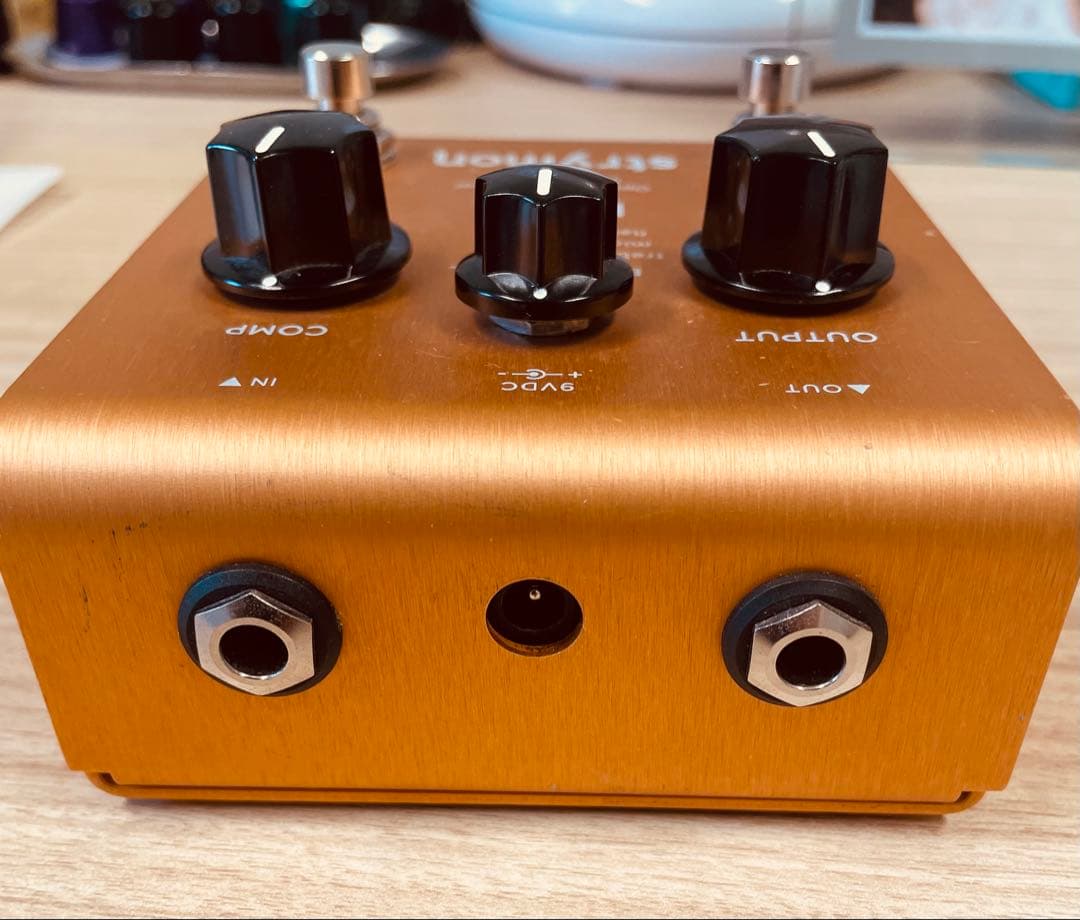 Strymon OB.1 コンプレッサー・クリーンブースト