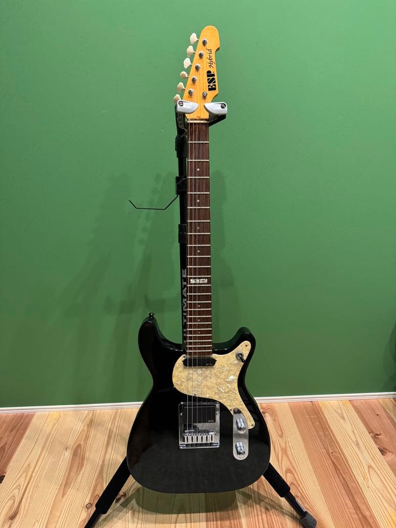 ESP エレキギター テレキャスタータイプ 黒 レア