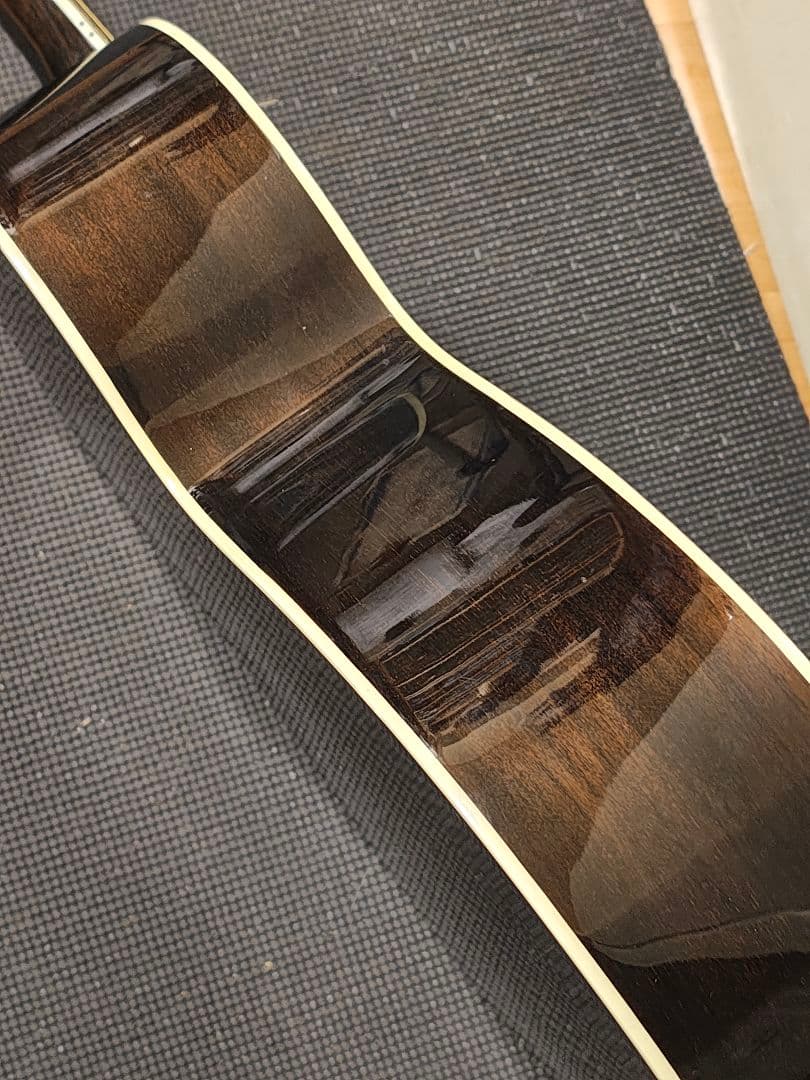 単板トップJames JF-400TBK/美品ソフトケース付