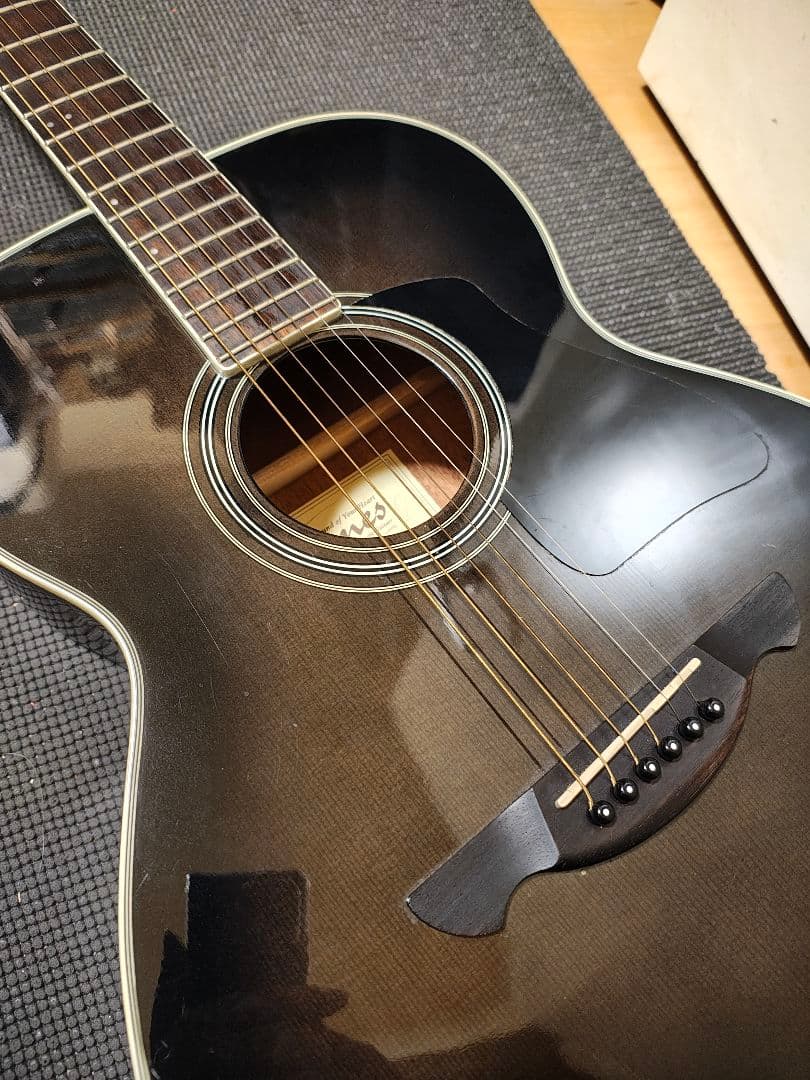 単板トップJames JF-400TBK/美品ソフトケース付