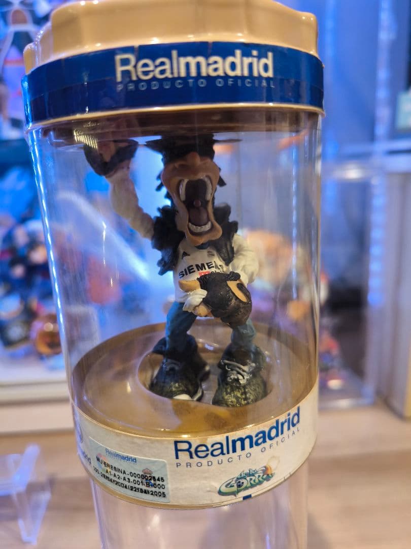 Real Madrid フィギュア サポーター