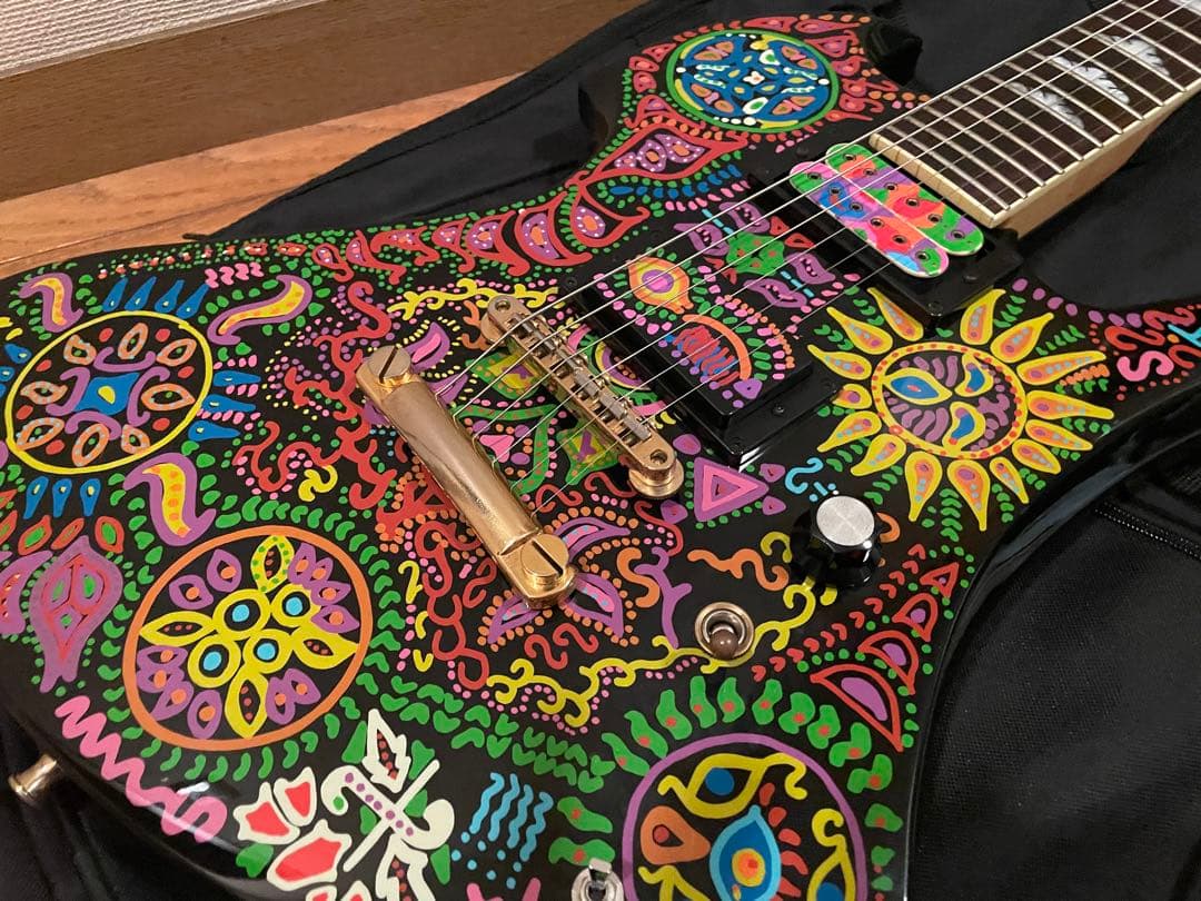 ギター Fernandes MG-120X (MG-145X MG-165X)hide