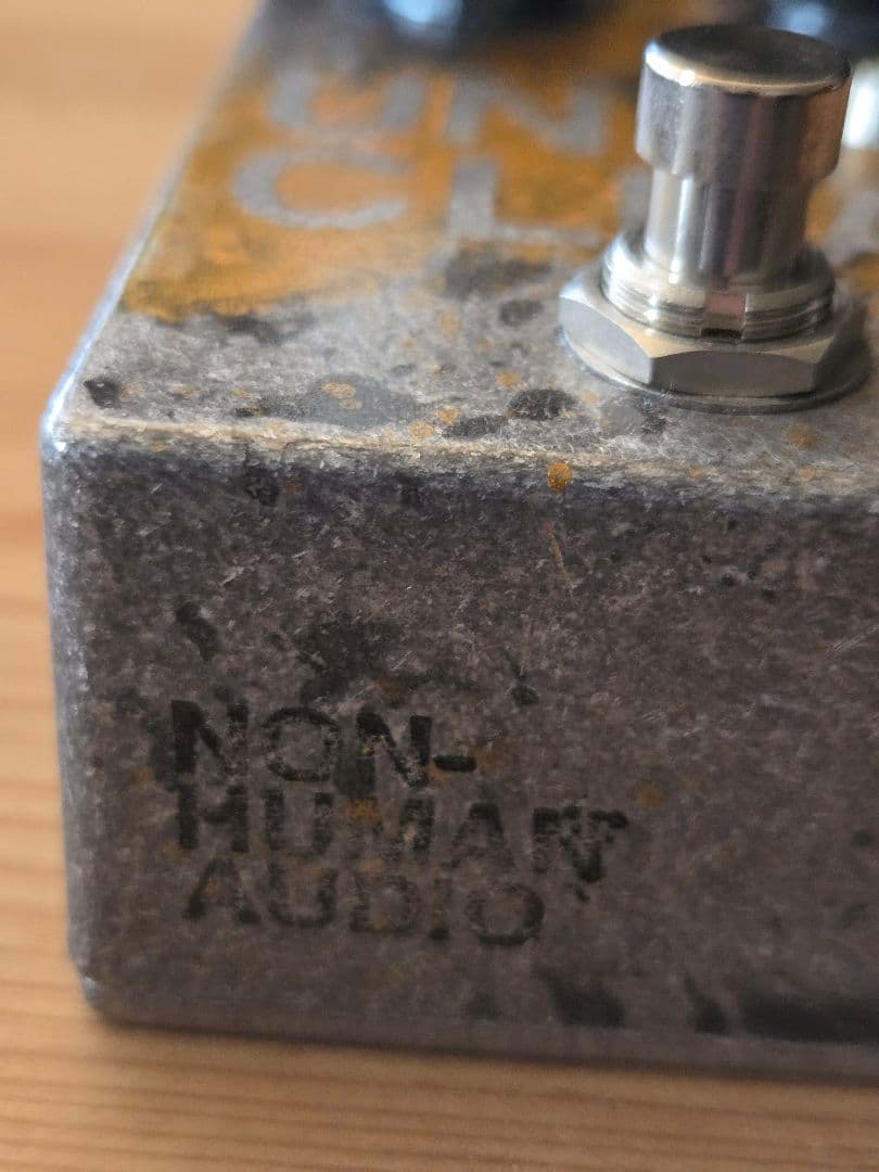 ギター NON-HUMAN AUDIO UNCLEAN