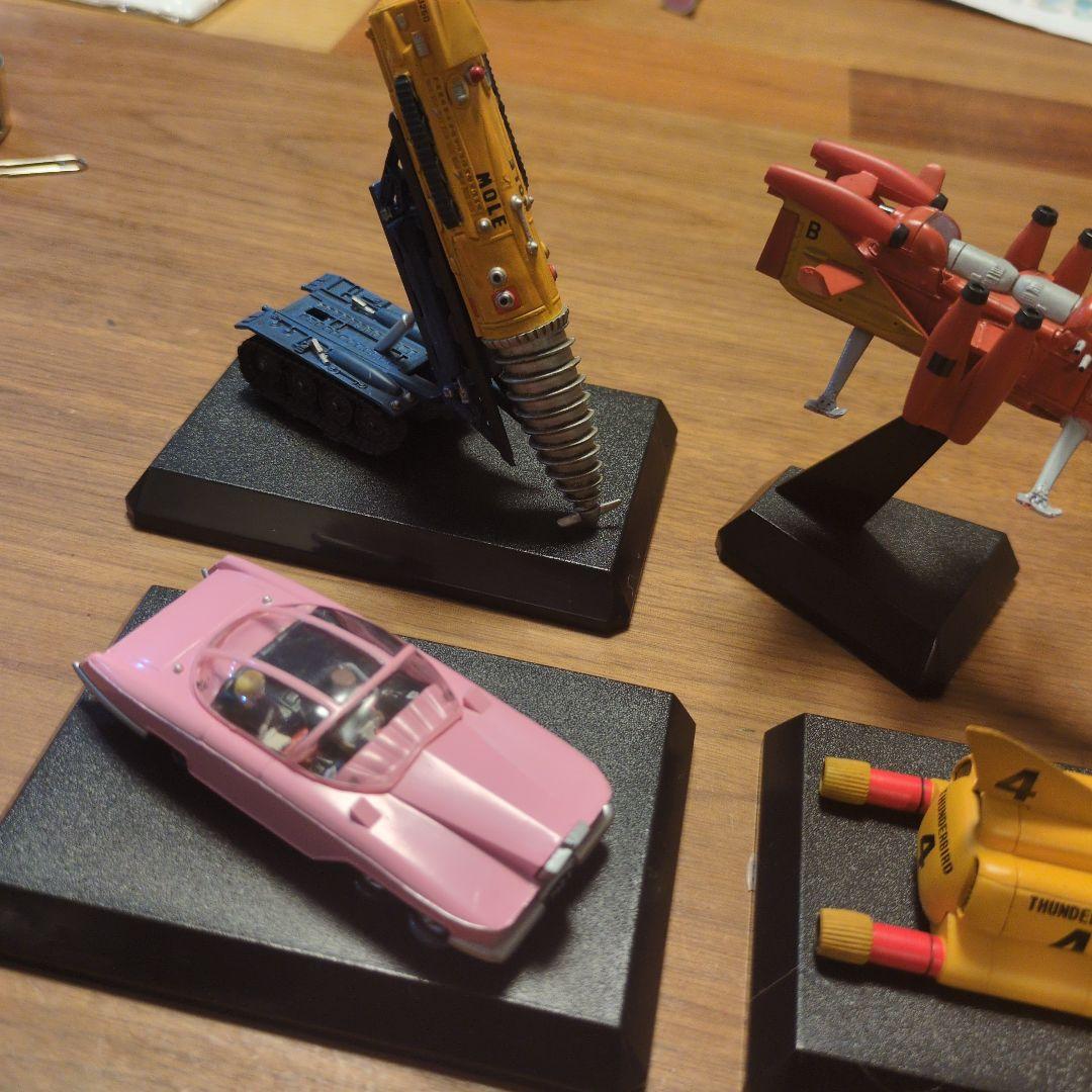 サンダーバード ミニカー5個セット