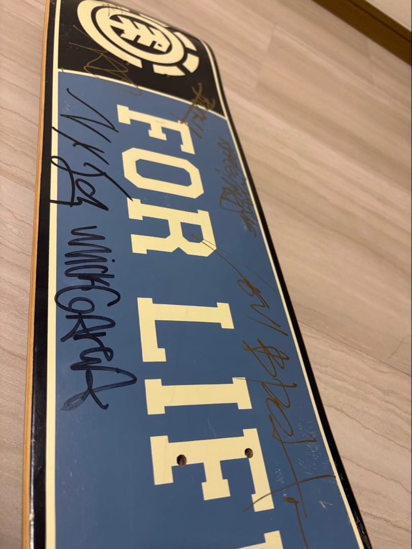 エレメント　スケボーデッキ　20周年記念デッキ