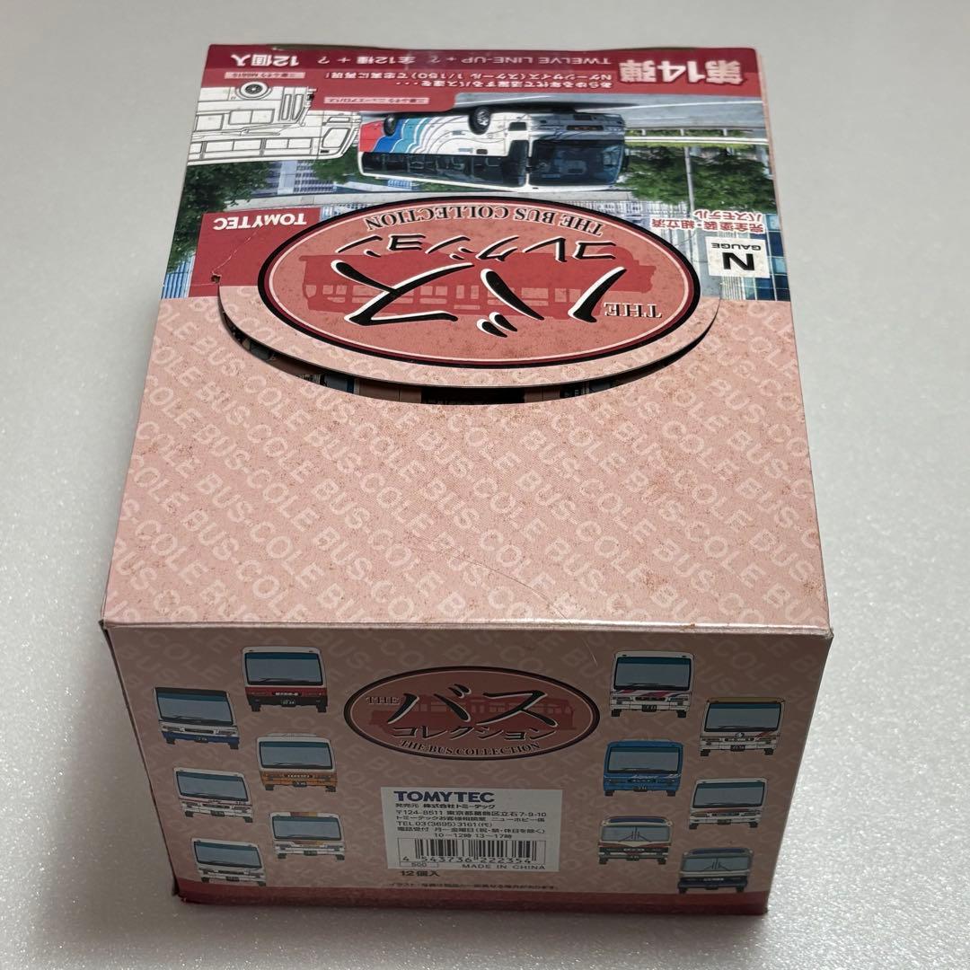 トミーテック THE バスコレクション 第14弾　 12台入BOX売り